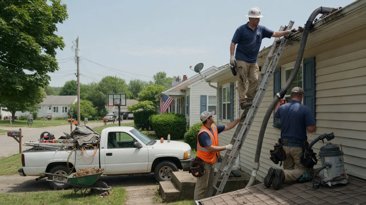 Gutter Installation in Pleasant Prairie, WI near me
